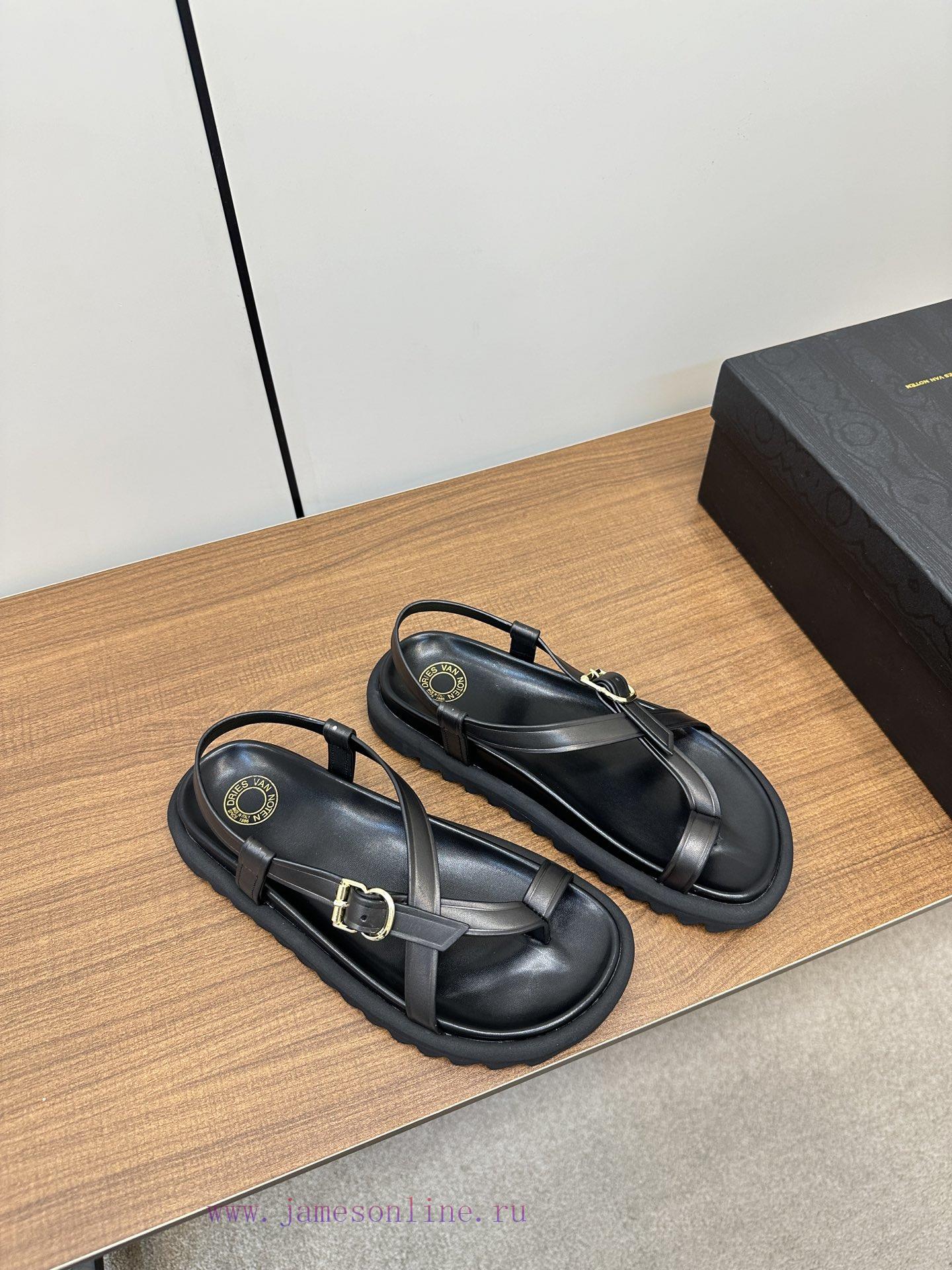 Dries Van NotenDVN Fashion SandalsPurchasing grade Dries Van NotenDVN 2024 Spring/Summer col5xpn7gj9 - Image 3