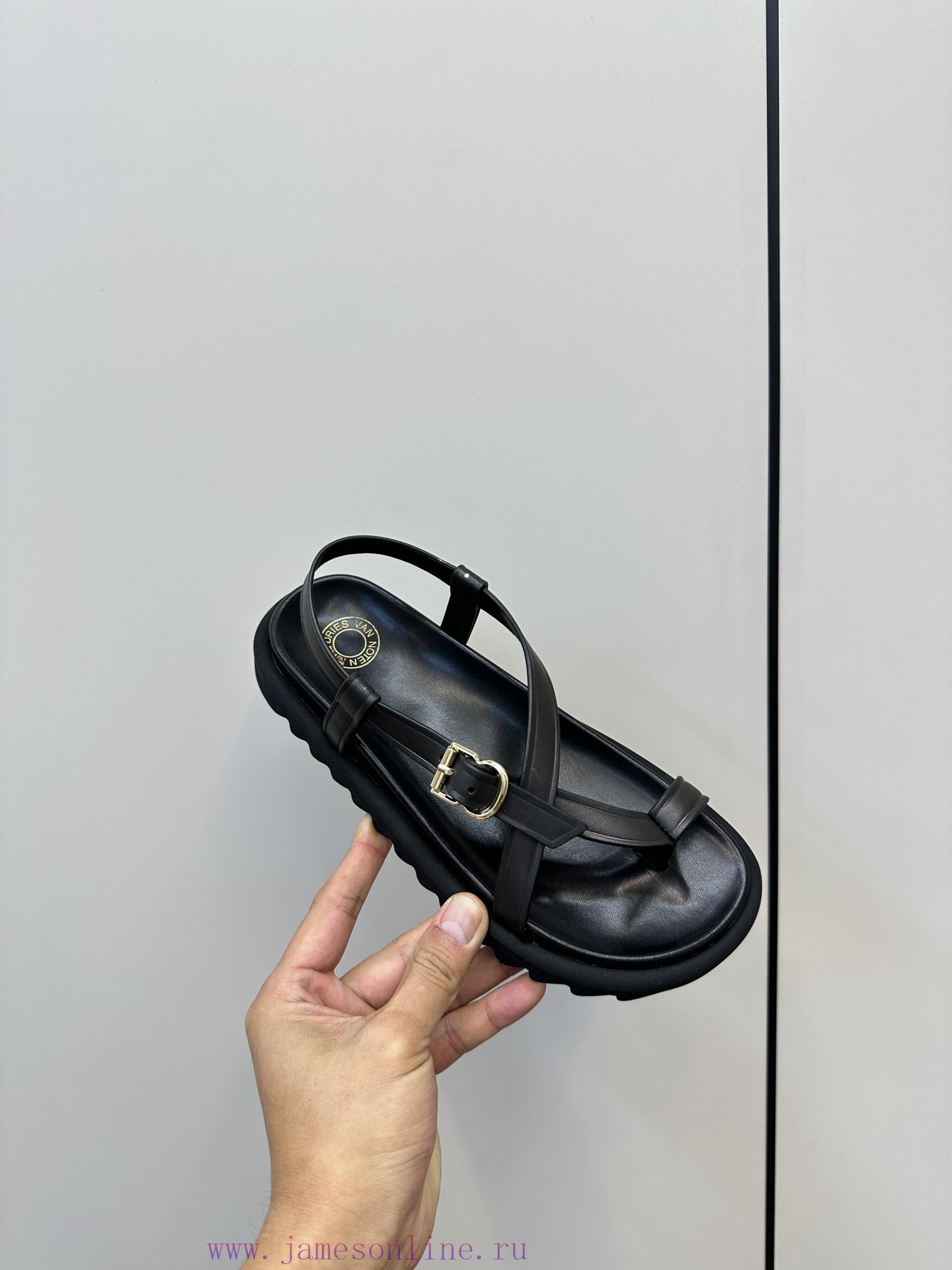 Dries Van NotenDVN Fashion SandalsPurchasing grade Dries Van NotenDVN 2024 Spring/Summer col5xpn7gj9 - Image 6