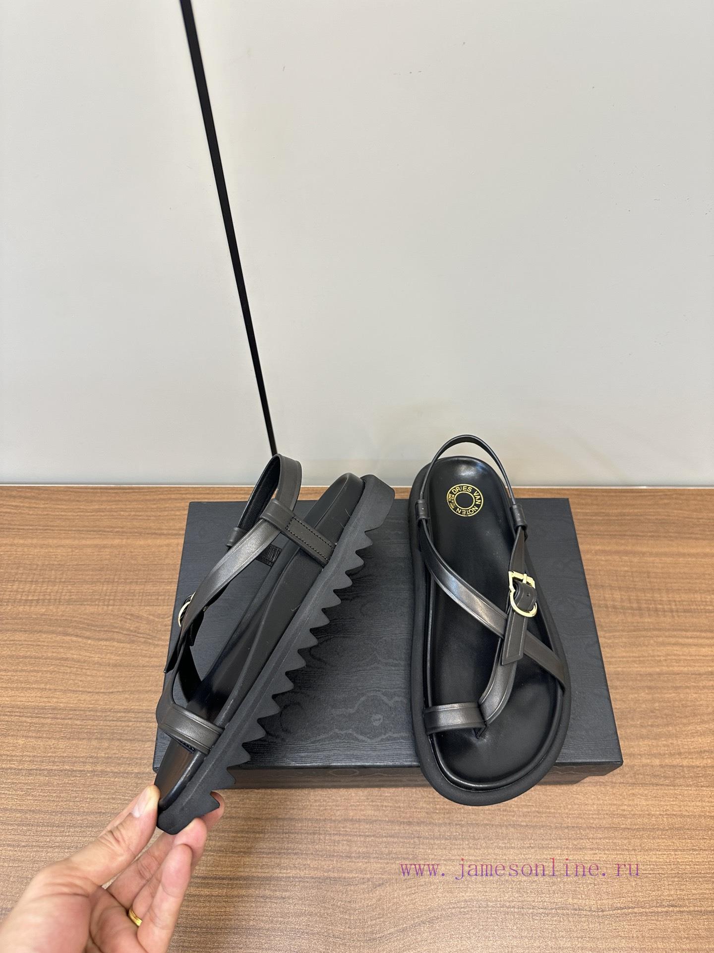 Dries Van NotenDVN Fashion SandalsPurchasing grade Dries Van NotenDVN 2024 Spring/Summer col5xpn7gj9 - Image 7