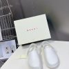 Marni's new spring and summer cross strap sandals are designed with contrasting colors for ay78ojiex