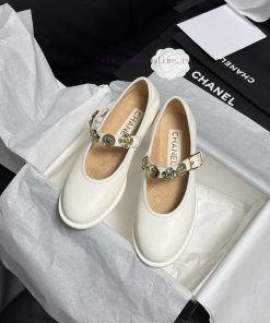 . Top Quality Chanel 24A Handmade Workshop SeriesLittle sheepskin Mary Jane, cute round heady2n3rbsq