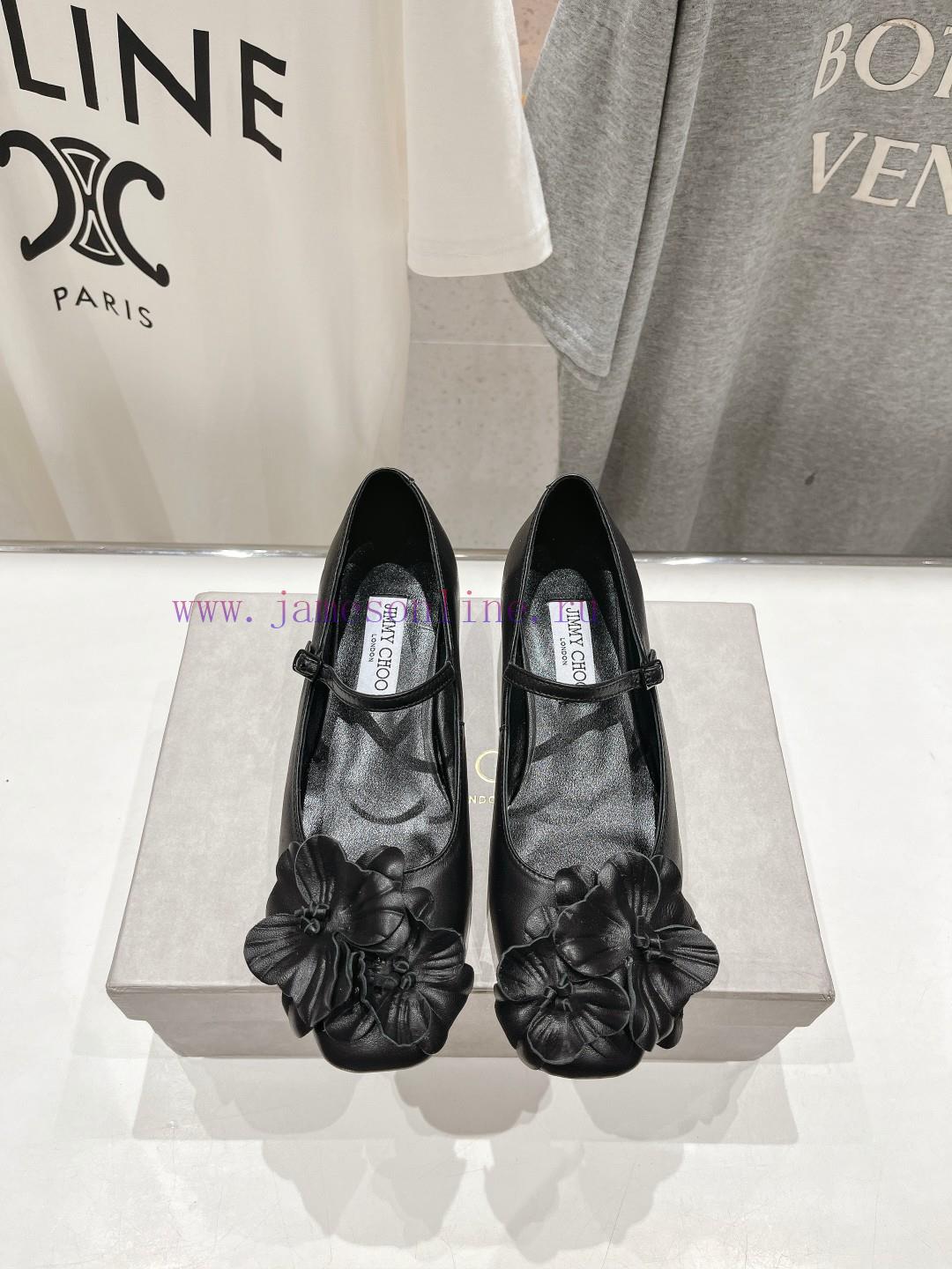 J * MMY CHOO * | JC/Jimmy Week 2024 Spring/Summer New AMITA/FLOWERS 45 Series Barefoot High 50se5edr