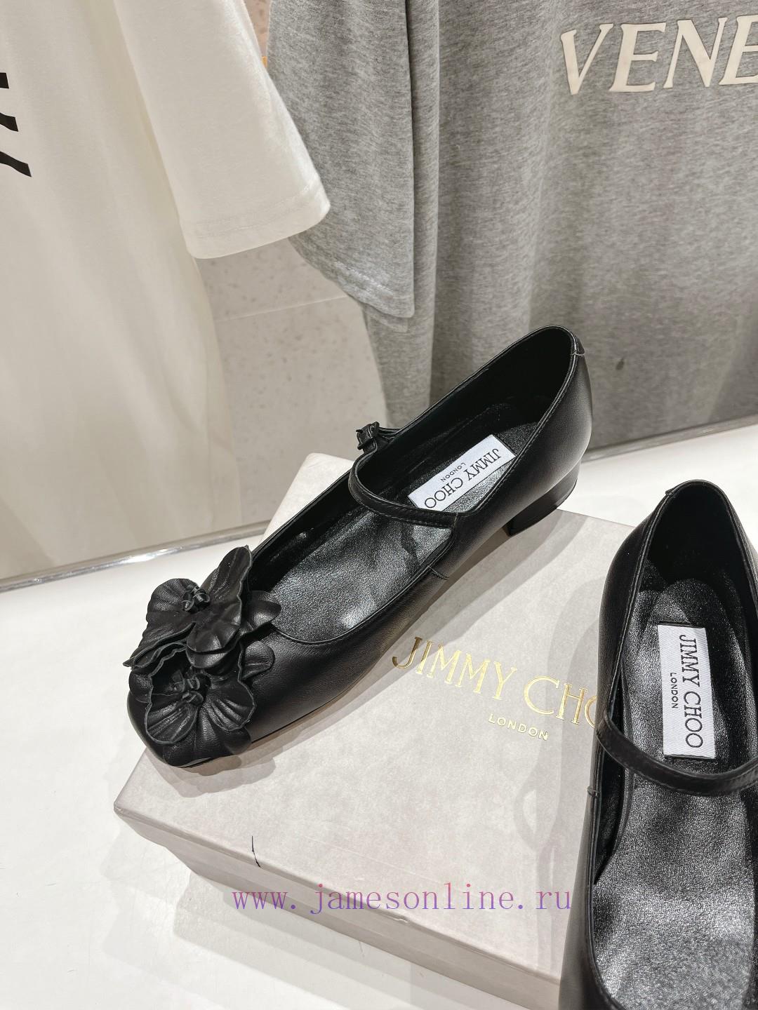 J * MMY CHOO * | JC/Jimmy Week 2024 Spring/Summer New AMITA/FLOWERS 45 Series Barefoot High 50se5edr - Image 6