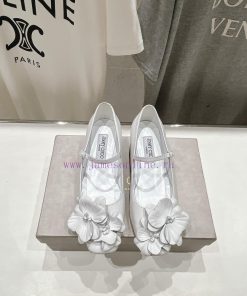 J * MMY CHOO * | JC/Jimmy Week 2024 Spring/Summer New AMITA/FLOWERS 45 Series Barefoot High 5jlfi7ly