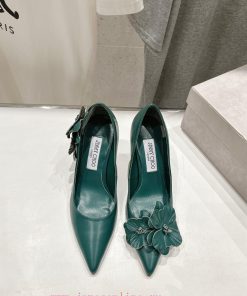 J * MMY CHOO * | JC/Jimmy Week 2024 Spring/Summer New AMITA/FLOWERS 45 Series Barefoot High siwn4uwm