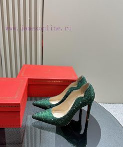 Christian Louboutin CL Red soled Shoes | Global Limited Edition | Blessings from Las Vegas |tm7l5f51