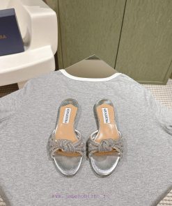 | ²⁰²4 𝐬𝐬  🤍🤎AQUAZZUR * Pineapple early spring new fairy fashion shoes series, a large numbubtoxrfd