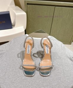 | ²⁰²4 𝐬𝐬  🤍🤎AQUAZZUR * Pineapple early spring new fairy fashion shoes series, a large numb540erarn