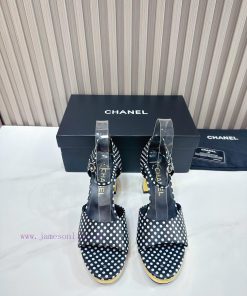 CHANEL 2024 Spring Sandals Single ShoesEuropean purchasing agent&Xiangnanjia's new fashion lxk11ovft