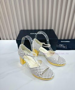 CHANEL 2024 Spring Sandals Single ShoesEuropean purchasing agent&Xiangnanjia's new fashion lv1w45952