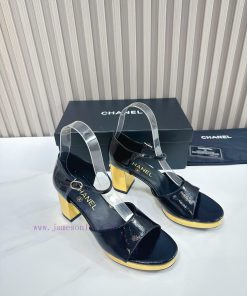 CHANEL 2024 Spring Sandals Single ShoesEuropean purchasing agent&Xiangnanjia's new fashion l5je04772