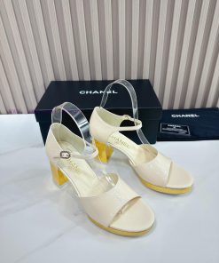 CHANEL 2024 Spring Sandals Single ShoesEuropean purchasing agent&Xiangnanjia's new fashion lw1xglgcl