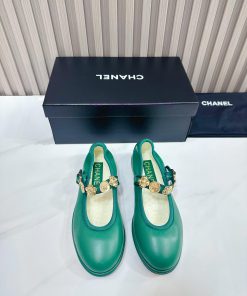 CHANEL 2024 Spring Sandals Single ShoesEuropean purchasing agent&Xiangnanjia's new fashion l5falts07