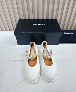 CHANEL 2024 Spring Sandals Single ShoesEuropean purchasing agent&Xiangnanjia's new fashion lhxcm0r62