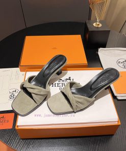 New Hermes, 2024 new H series slippers, a must-have for summer, easy to match with various sxod4c586