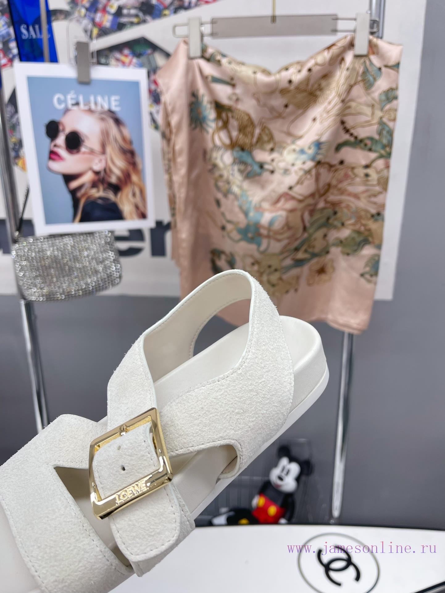 The new Roman sandals are here, comfortable yet not monotonousSandals made of Ease sheepskinuvowvpm5 - Image 10