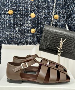 HIDEMI24S spring and summer woven hollow retro styleRoman sandalsSandals that become popularik3e4por