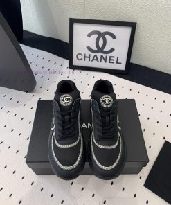 Chanel's new panda sports shoes, top of the line original version, purchased and developed fvpkh2z2d
