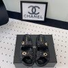 Chanel's new half drag beach shoes are top-notch, simple, versatile and versatile tools. Orim129e3u0