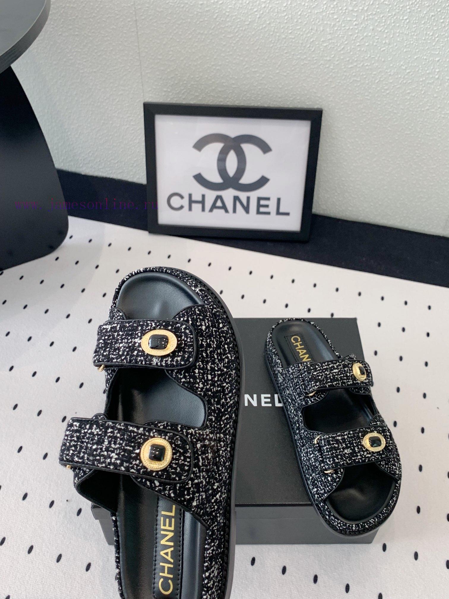 Chanel's new half drag beach shoes are top-notch, simple, versatile and versatile tools. Orim129e3u0 - Image 5