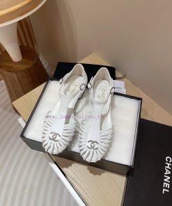 -24Fw new Chanel Roman flat sandalsCute enough to explode, rich heiress instantly looks retrth7q40ui