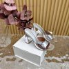 Amina Muaddi2024's new Charlotte series high heels have sharp edges and slanted square headsomjszx1w