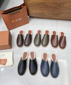 🧚 ‍️. Loro Piana * Top Quality Authentic Fisherman's Shoes Semi Trailer Purchase Original 14qv60cyb