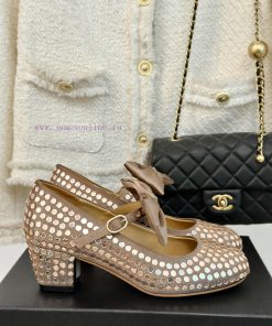 Chanel | Chanel 24P Autumn/Winter New Product ShowBow Water Diamond Mary Jane ShoesThe Most altpcjrc