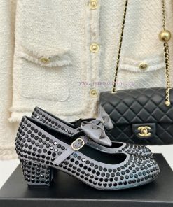 Chanel | Chanel 24P Autumn/Winter New Product ShowBow Water Diamond Mary Jane ShoesThe Most yomjcs1k
