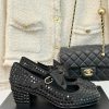 Chanel | Chanel 24P Autumn/Winter New Product ShowBow Water Diamond Mary Jane ShoesThe Most 7c4sr4s0