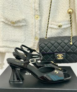 Chanel | Chanel 24P New ProductDouble C thick heel sandals seriesThe shoe upper is made of ioxp42fdm