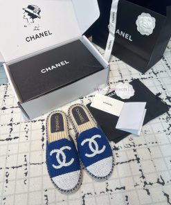 Chanel 2024 Summer New Bead Embroidered Fisherman's SlippersThese slippers are my savior thild8xhded