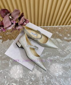 Jimmy Choo | Zhou Yangjie's Classic Diamond Belt Mary Jane Shoes Single Shoes———————————The 92rv98xe