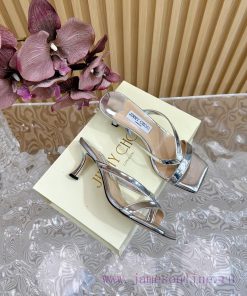 2024 SSJIMMY CHOO Dinner High Heel Sandals/Single Shoes——————————Top tierThe Australian poin0hg7d88i