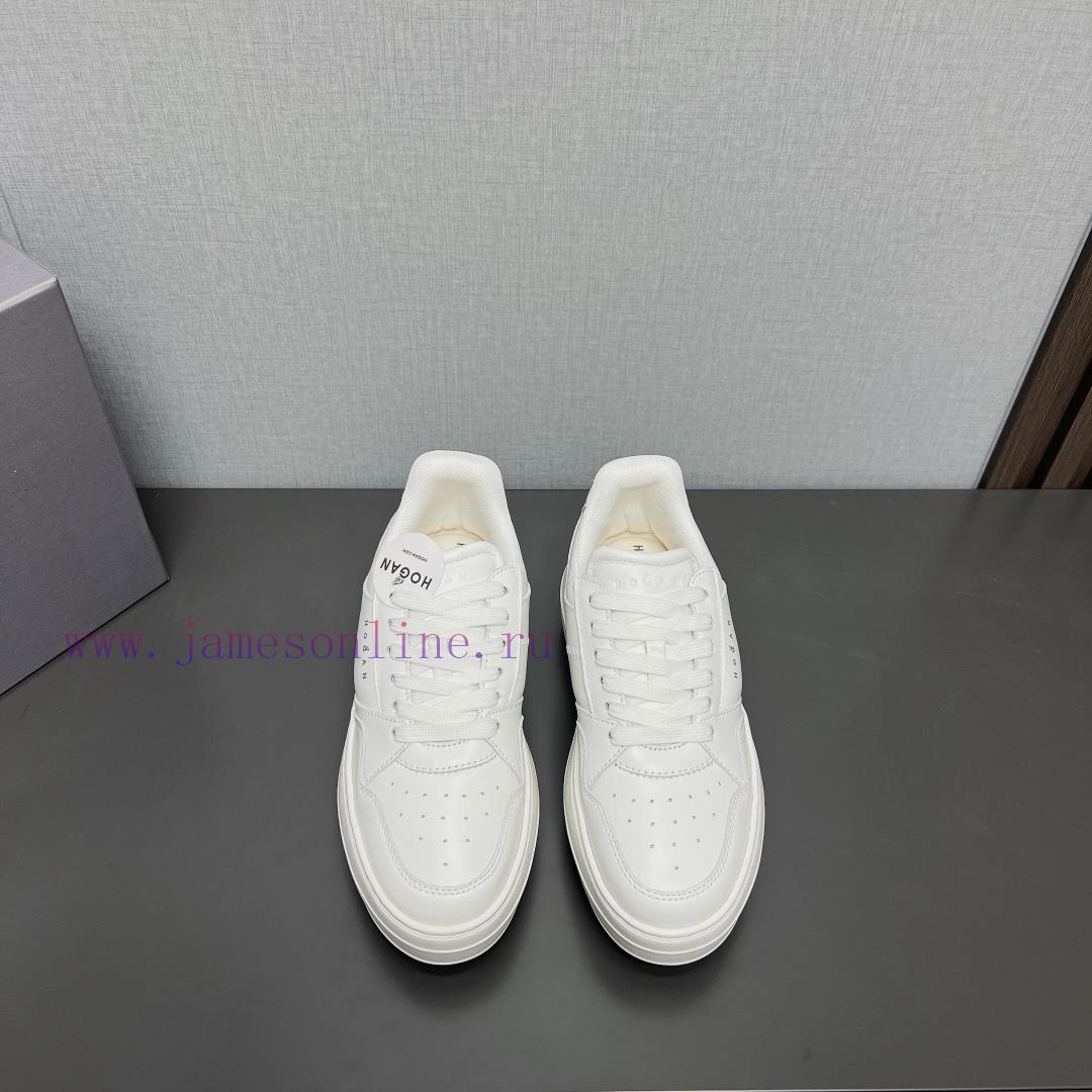 Top tierHOGAN/2024 vs Spring/Summer Latest Sports and Leisure SeriesSponge cake thick soled 2le2b1zu - Image 2