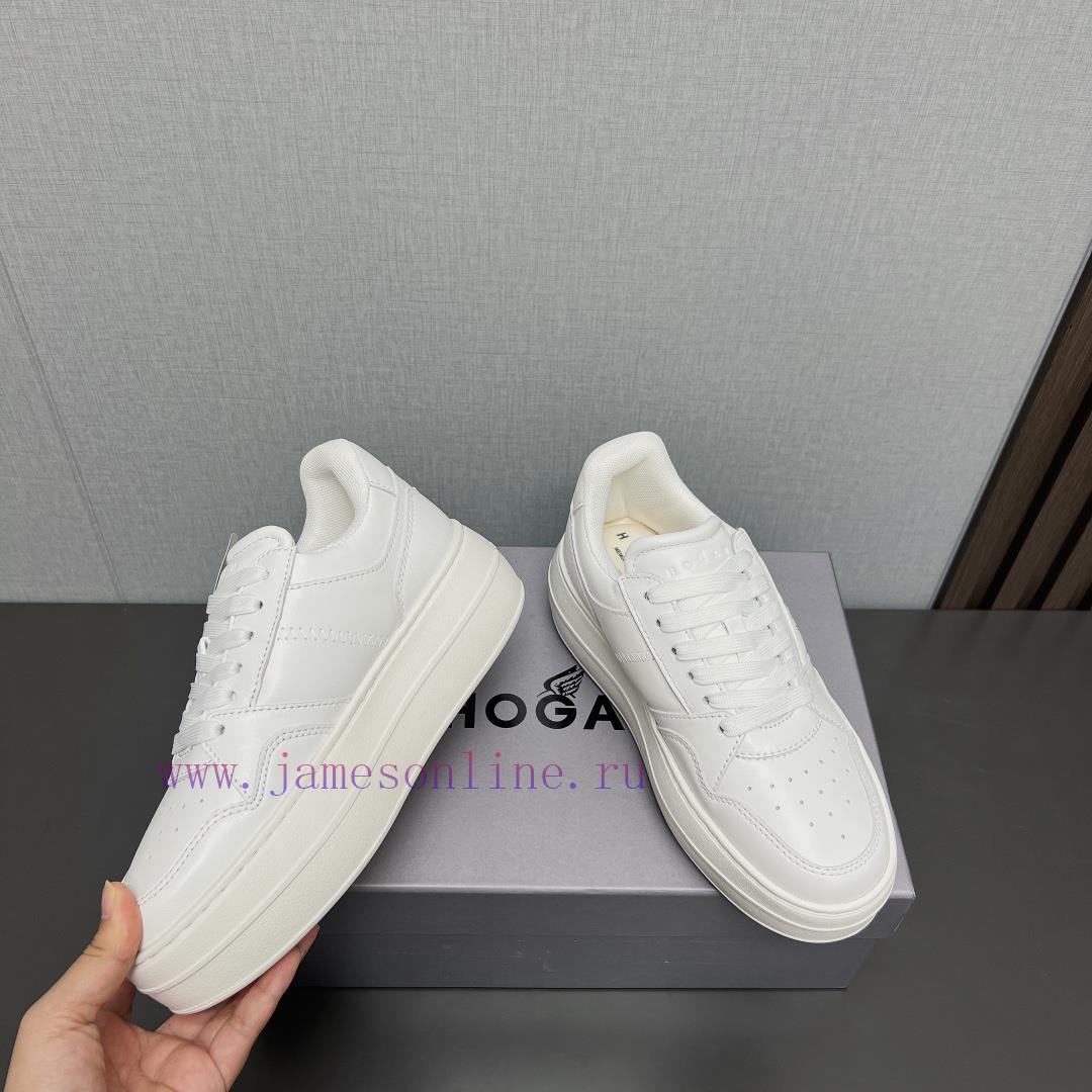 Top tierHOGAN/2024 vs Spring/Summer Latest Sports and Leisure SeriesSponge cake thick soled 2le2b1zu - Image 5