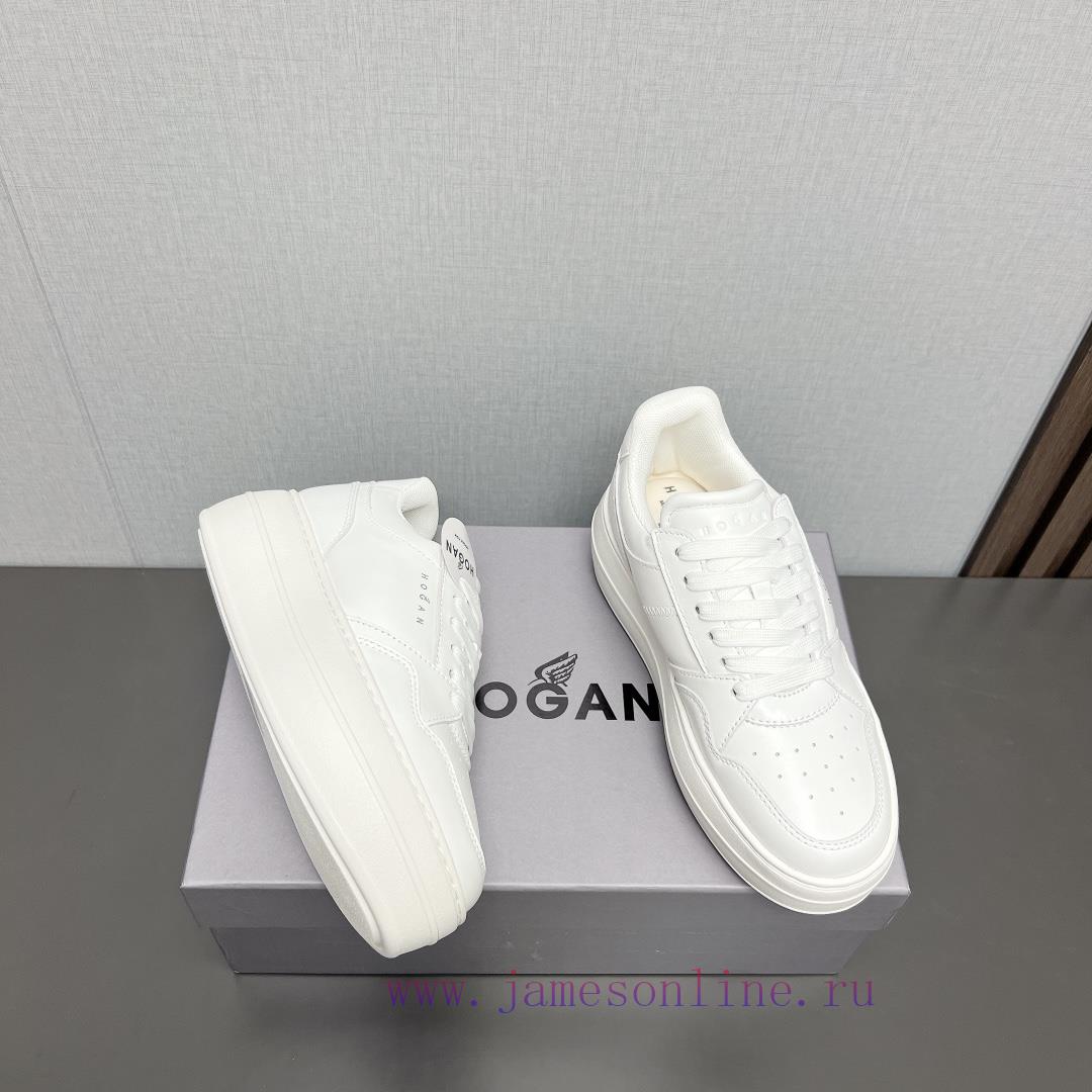 Top tierHOGAN/2024 vs Spring/Summer Latest Sports and Leisure SeriesSponge cake thick soled 2le2b1zu - Image 8