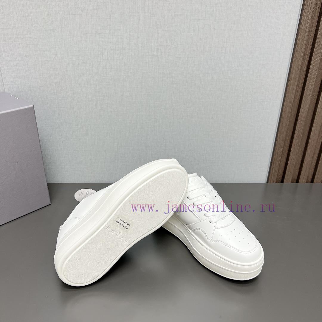 Top tierHOGAN/2024 vs Spring/Summer Latest Sports and Leisure SeriesSponge cake thick soled 2le2b1zu - Image 10