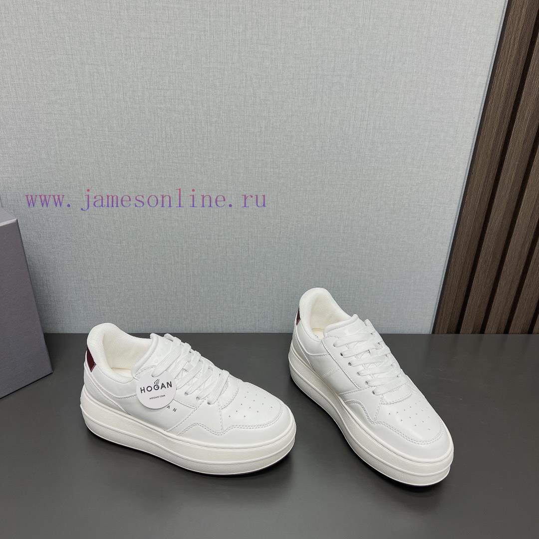 Top tierHOGAN/2024 vs Spring/Summer Latest Sports and Leisure SeriesSponge cake thick soled 2fcirykz - Image 3
