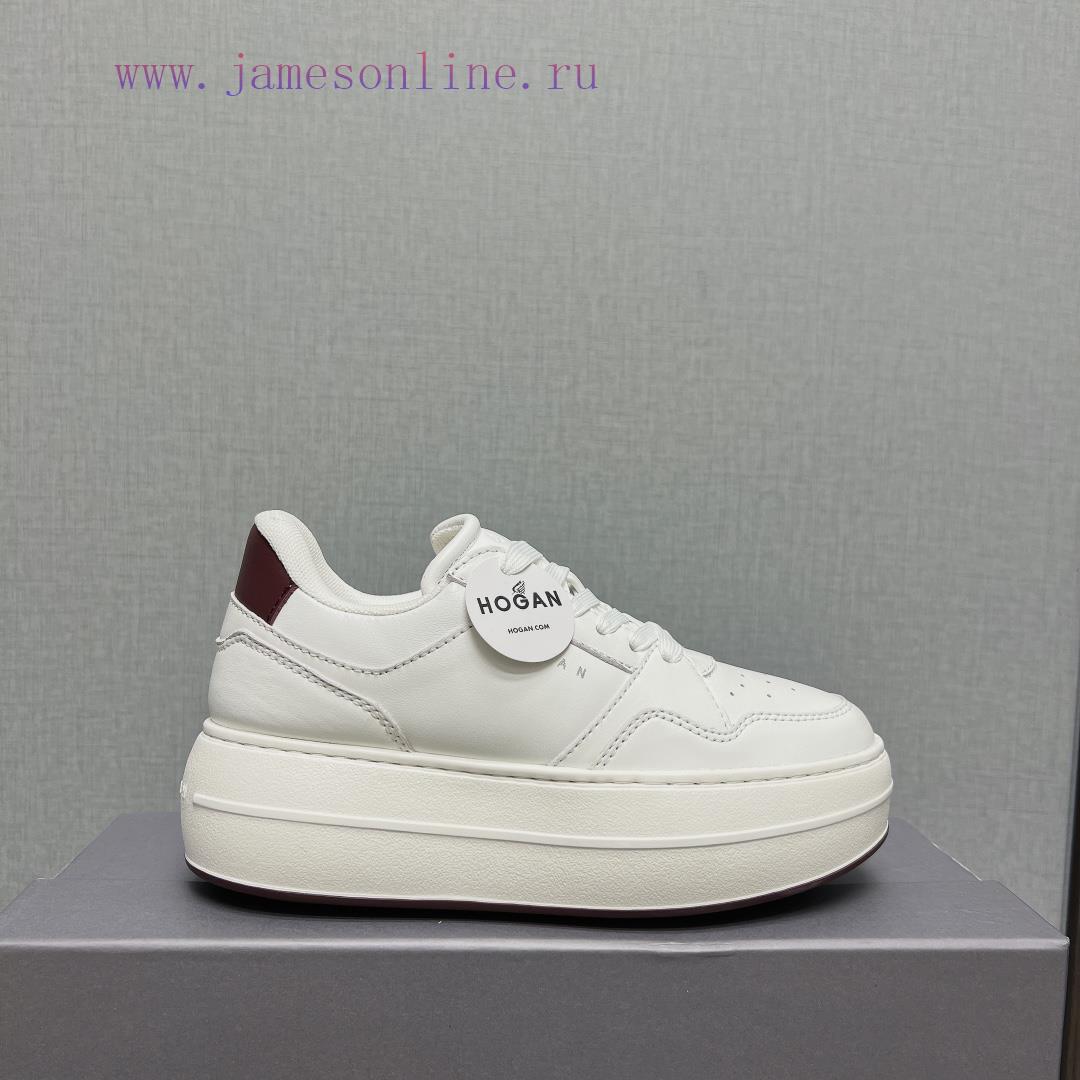 Top tierHOGAN/2024 vs Spring/Summer Latest Sports and Leisure SeriesSponge cake thick soled 2fcirykz - Image 6