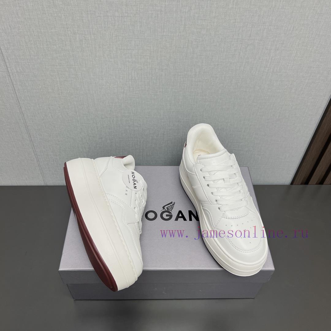 Top tierHOGAN/2024 vs Spring/Summer Latest Sports and Leisure SeriesSponge cake thick soled 2fcirykz - Image 8