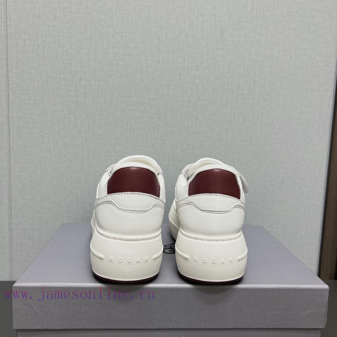 Top tierHOGAN/2024 vs Spring/Summer Latest Sports and Leisure SeriesSponge cake thick soled 2fcirykz - Image 9