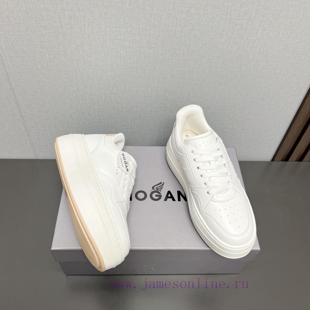 Top tierHOGAN/2024 vs Spring/Summer Latest Sports and Leisure SeriesSponge cake thick soled ogupee7v - Image 8