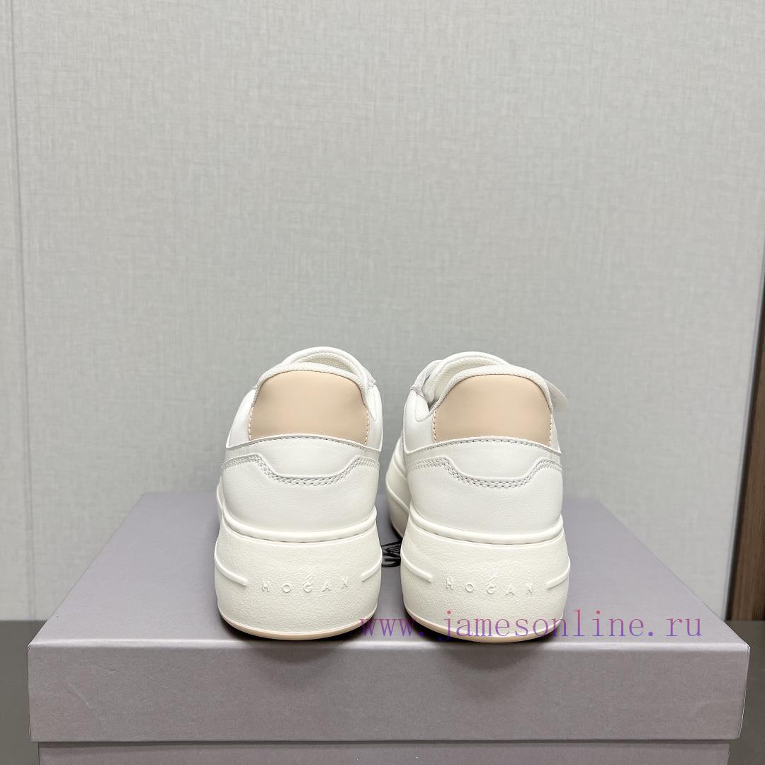 Top tierHOGAN/2024 vs Spring/Summer Latest Sports and Leisure SeriesSponge cake thick soled ogupee7v - Image 9