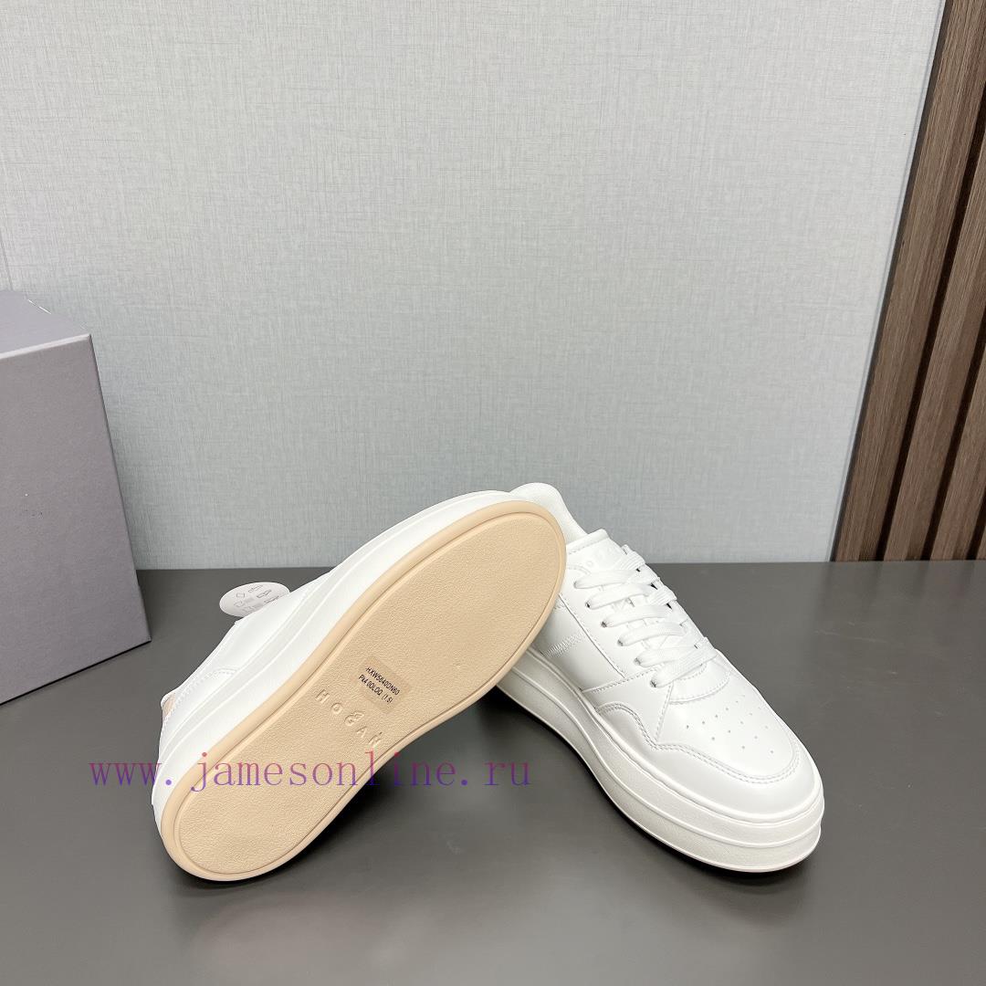 Top tierHOGAN/2024 vs Spring/Summer Latest Sports and Leisure SeriesSponge cake thick soled ogupee7v - Image 10