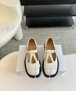 Maison Margiela MM6 Tabi Split Toe Shoes 2024 New Product Most Popular Purchasing Agent 11 Pvsqp1y7f