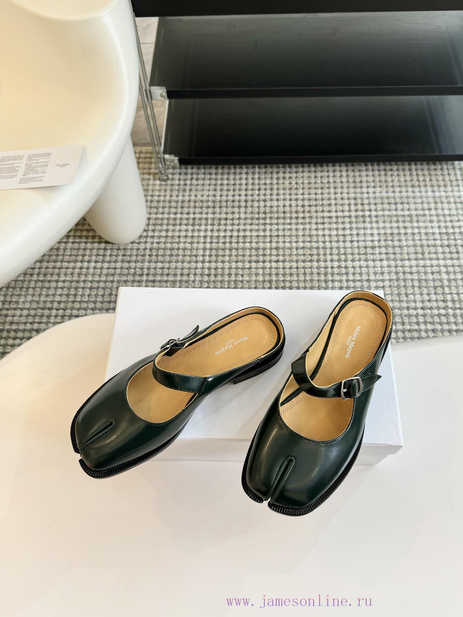 Maison Margiela MM6 Tabi Split Toe Shoes 2024 New Product Most Popular Purchasing Agent 11 e1emjjm8 - Image 4