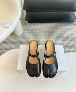 Maison Margiela MM6 Tabi Split Toe Shoes 2024 New Product Most Popular Purchasing Agent 11 Pe48romtg