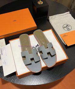 HERMES Hermes, Palm Pattern Series H Trailer, Made with 11 High Altitude Edition Shoes, Top 34to7xoz