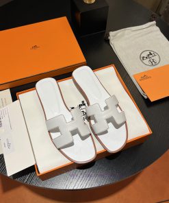 HERMES Hermes, H-style plain weave series, with a super high plateau version of shoes made flsr7808f